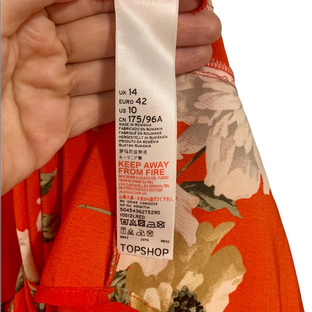Topshop Dress - Picture 8 of 8